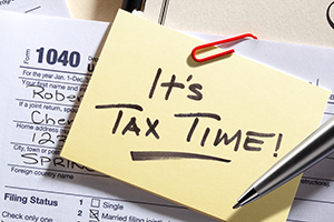 Tax Tip Tuesday: Here Comes Tax Season!